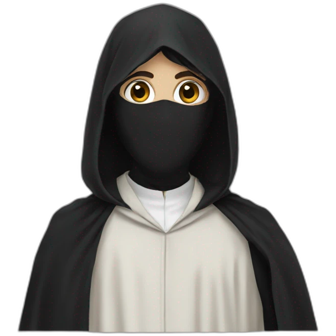 Niqabi Harry potter emoji