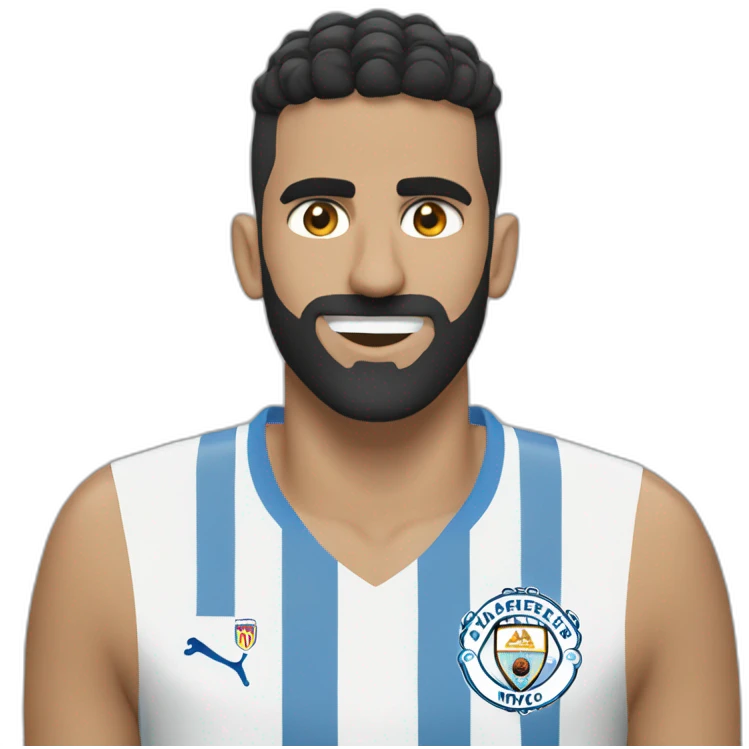 mahrez emoji emoji