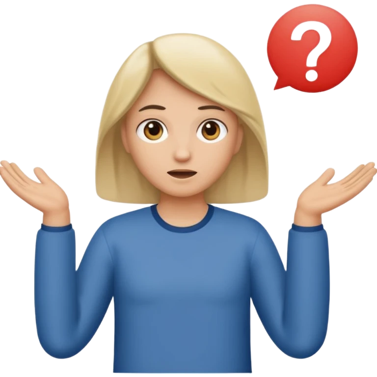 Mixe des emojis 6️⃣🤷🏼7️⃣ emoji