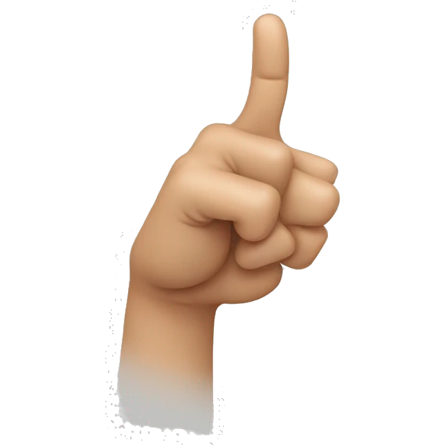 hand-sign 3 emoji