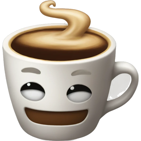 very long coffee emoji