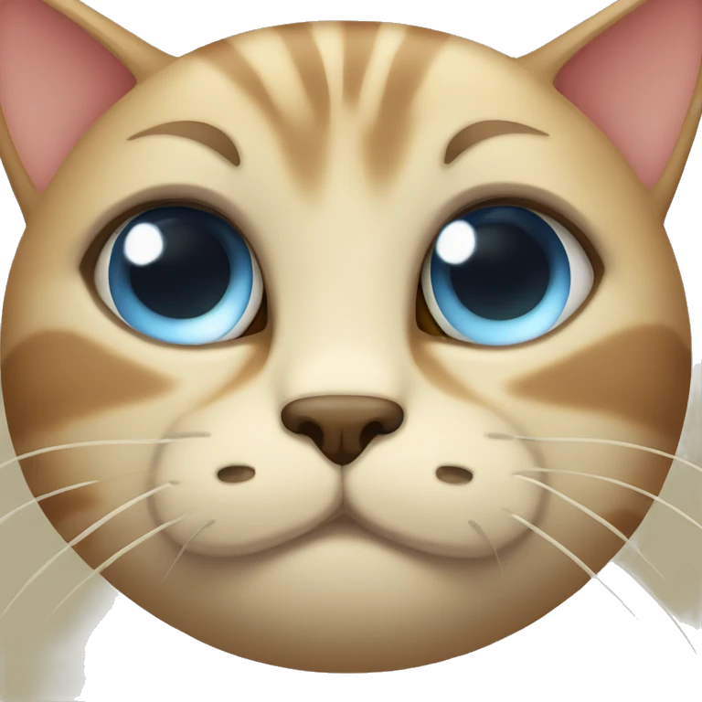 teary-eyed cat emoji