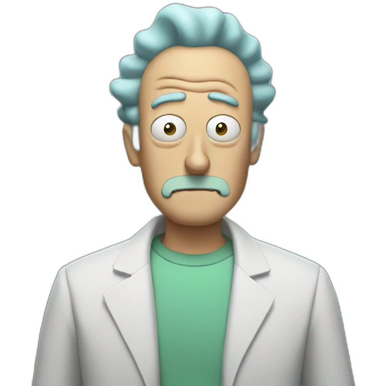 Rick et morty emoji