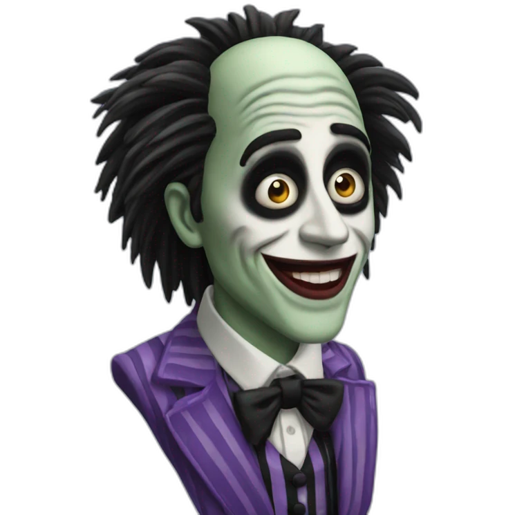 beetlejuice emoji