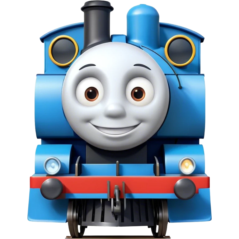 Thomas the train emoji