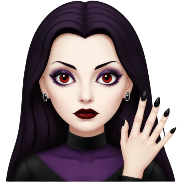 vampira emoji