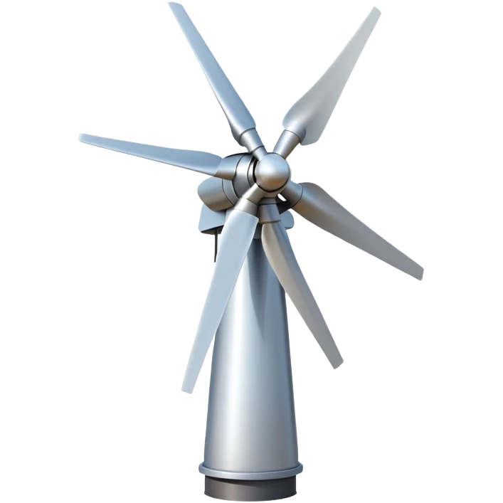 wind power generation
 emoji