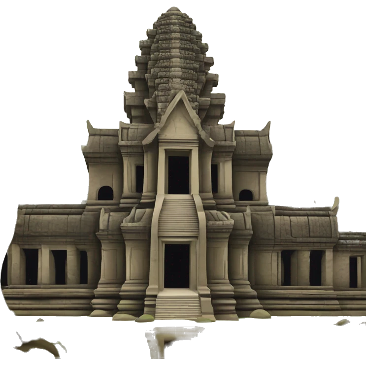 Angkor wat emoji