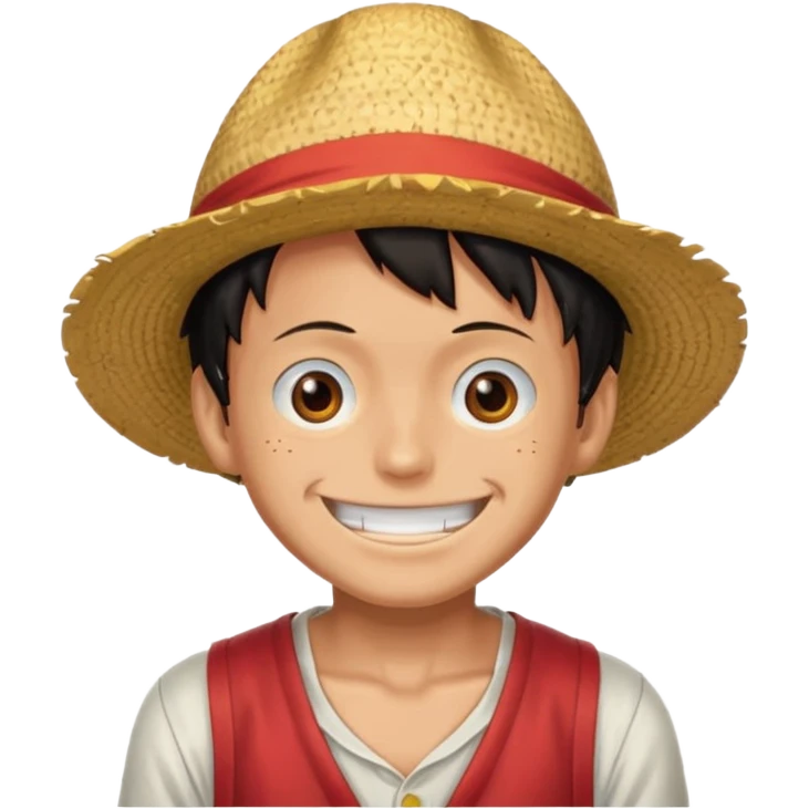 Luffy emoji