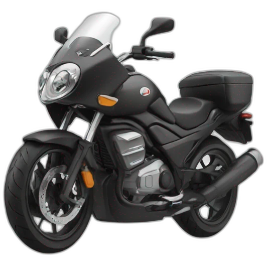 moto veloz emoji