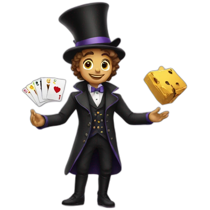 Magician  emoji