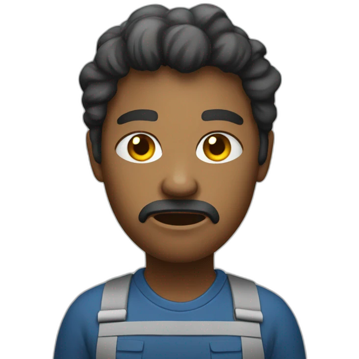 angry support worker emoji