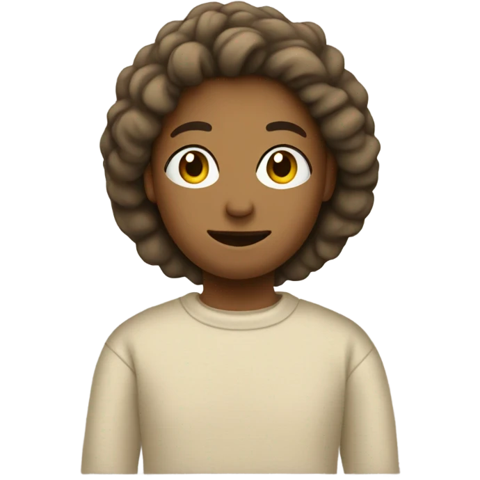 Beige sweatshirt emoji