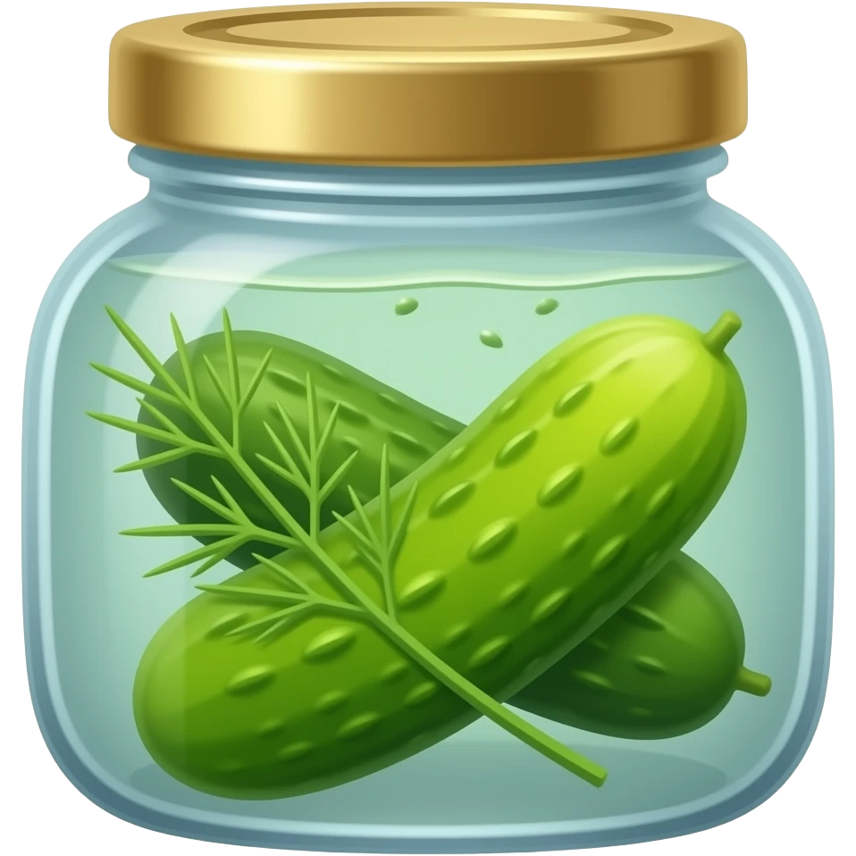 Pickle emoji
