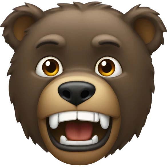 ours aggressif emoji