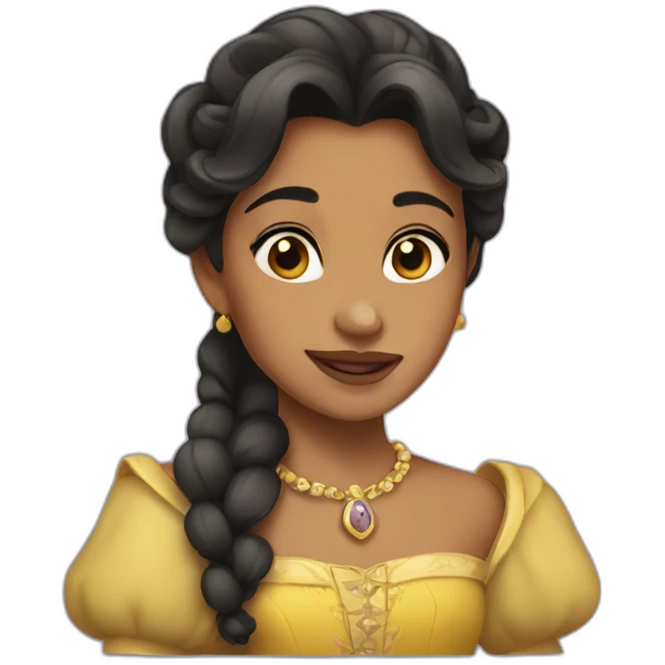 princesa rata emoji