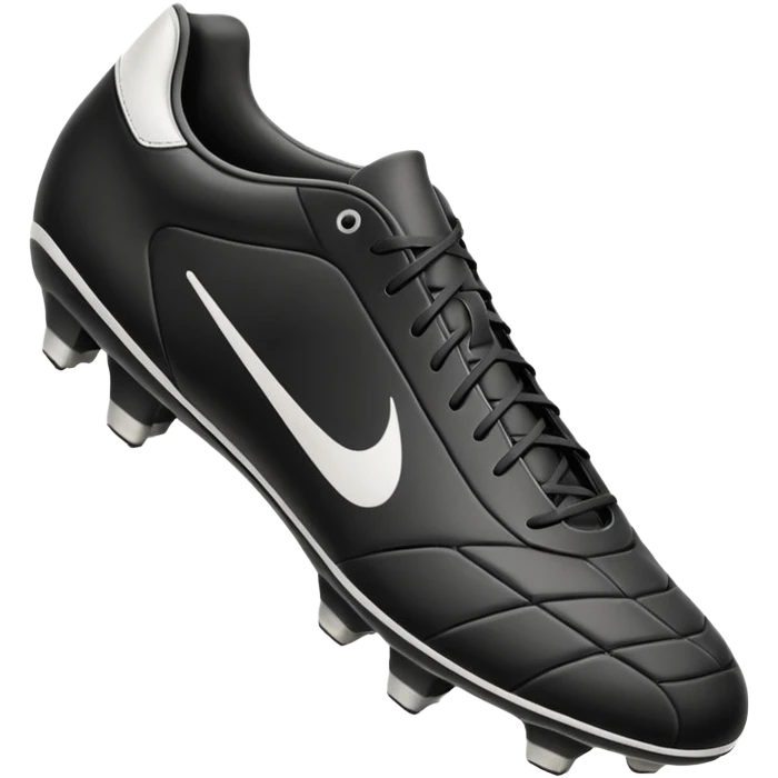soccer cleat facing left emoji