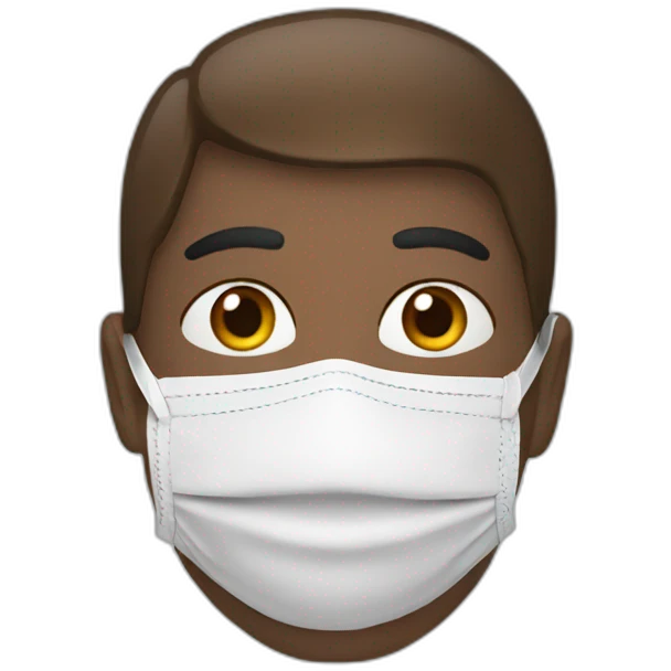 covid mask emoji