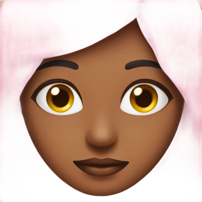 Pink skincare  emoji