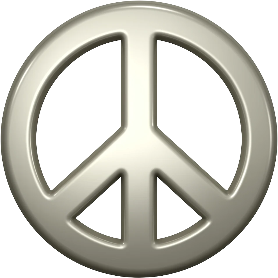 peace emoji