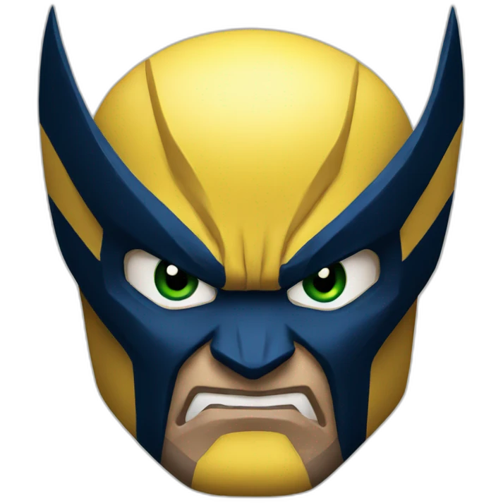 wolverine logo emoji