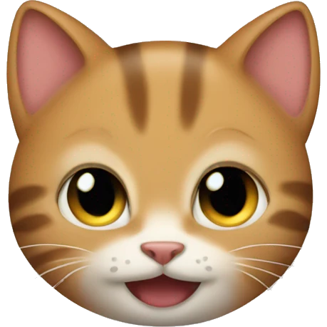 Kitty tickle emoji