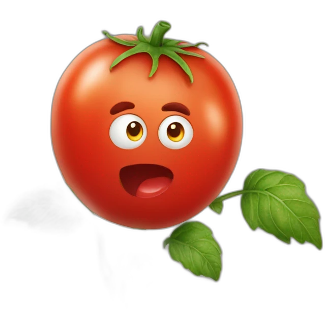 tomato  emoji
