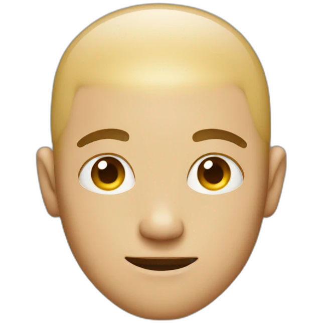 Big head emoji