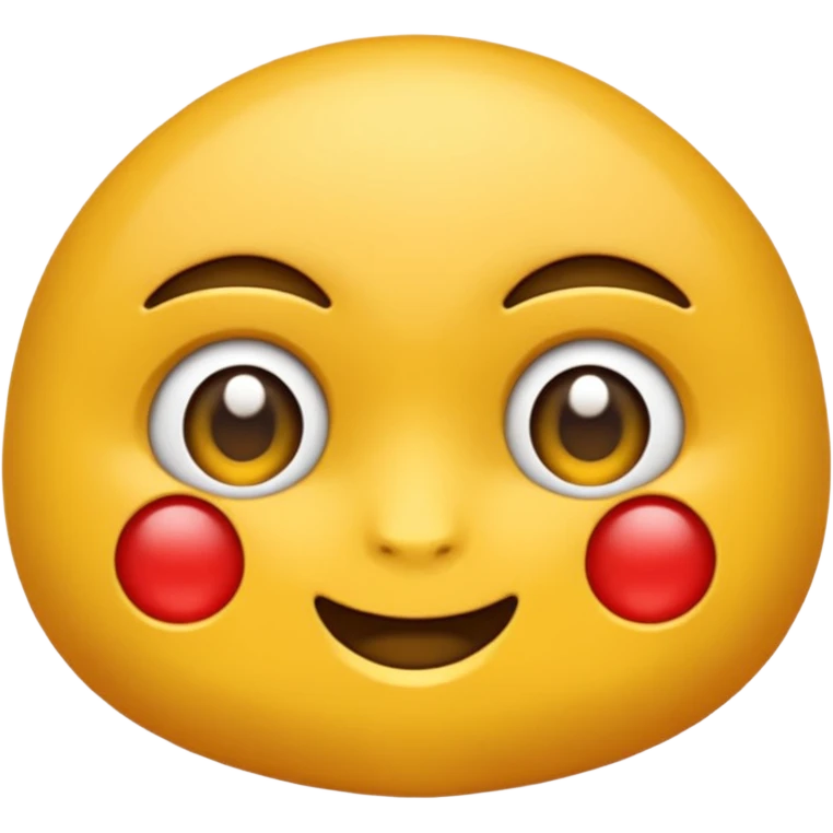 Смайлик Сердце с буквой а emoji