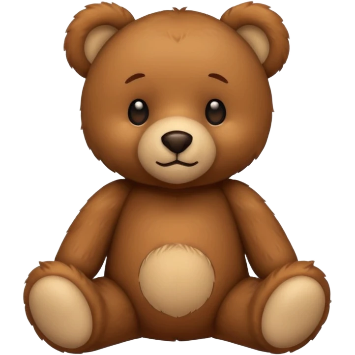 kids teddy bear emoji