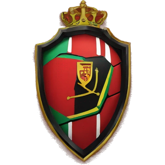 Escudo do flamengo do Brasil  emoji