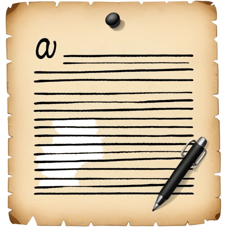 Auction Wil note emoji