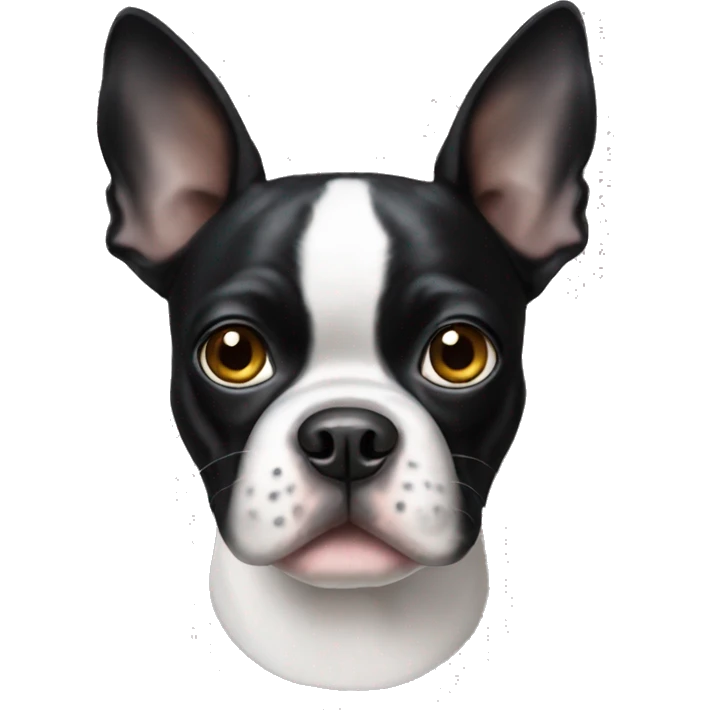 Boston terrier emoji