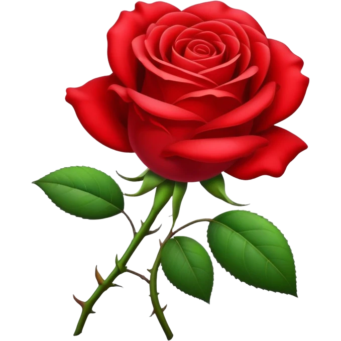Rose emoji