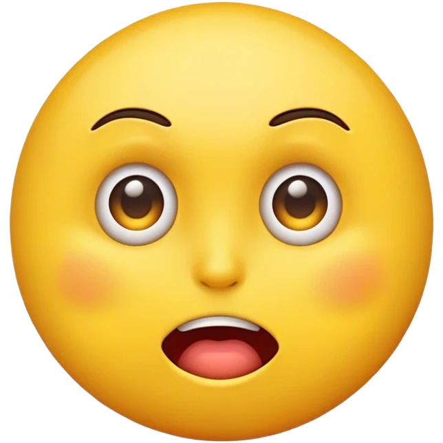 extreme side eye yellow emoji emoji
