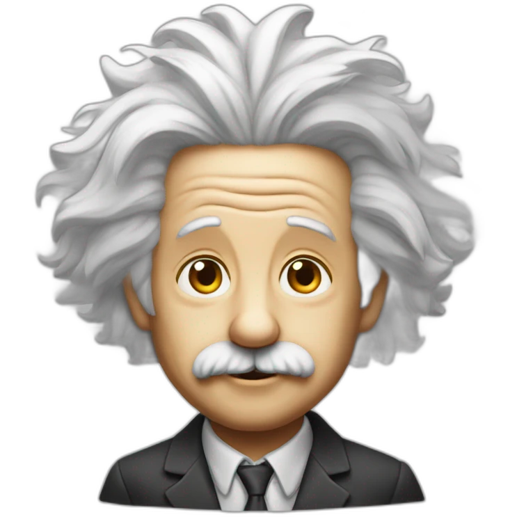 einstein emoji