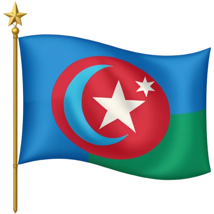 azerbaycan  bayraqi emoji
