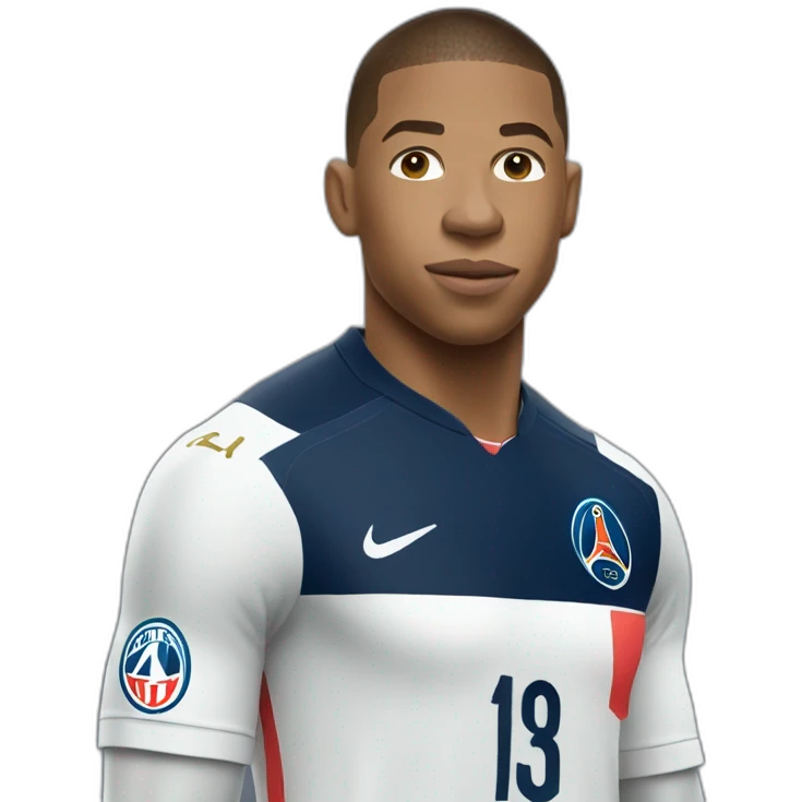 Mbappe emoji
