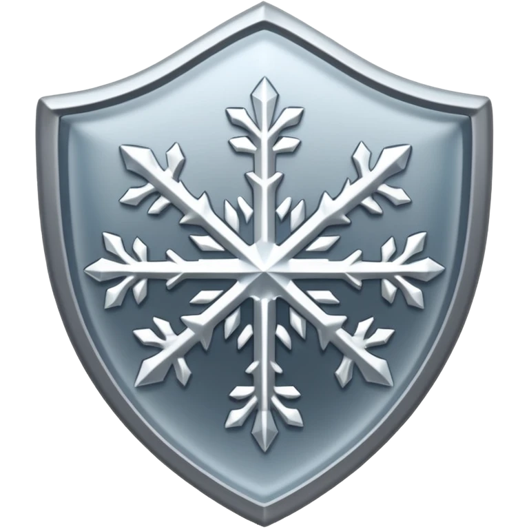 frosted shield emoji