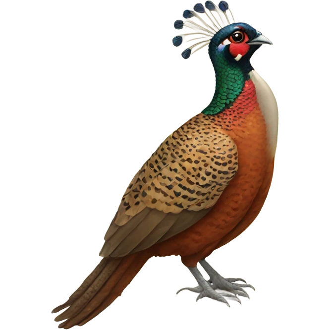 Pheasants  emoji