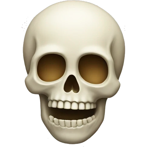 skull with an ok sign emoji