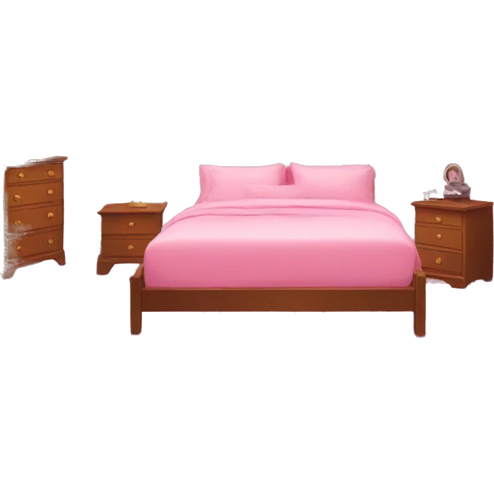 Pink room emoji