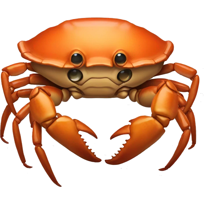 crabby rust crab emoji