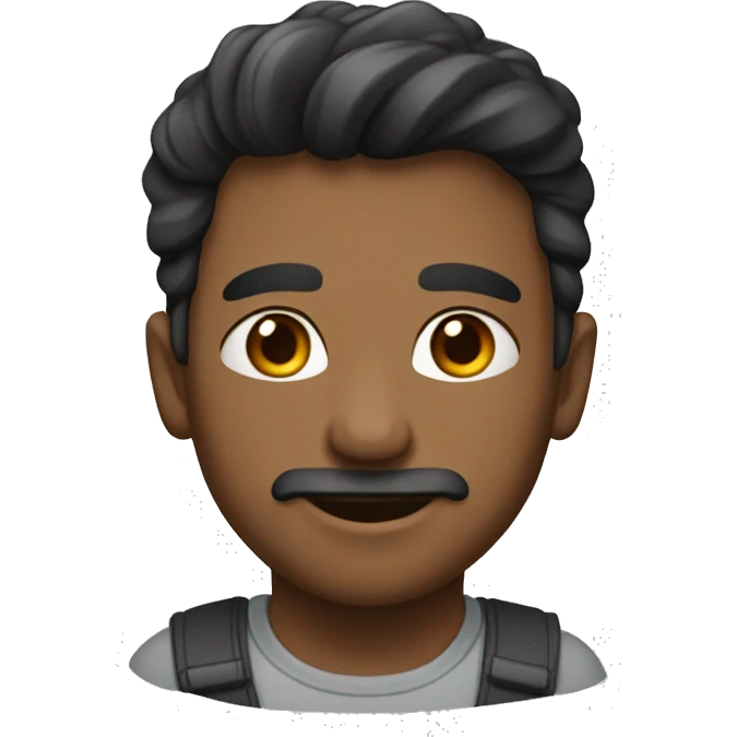розовая собачка  emoji
