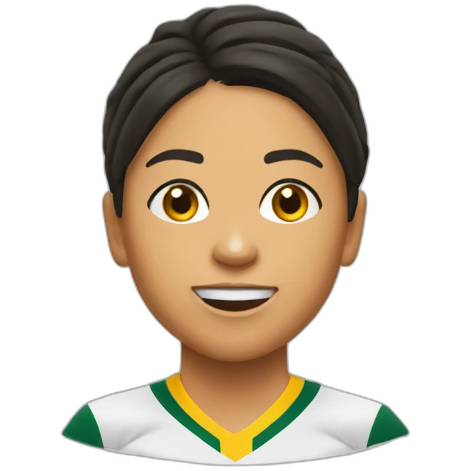 sam kerr matildas scoring goal emoji