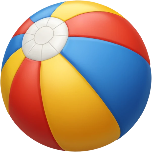 beach ball emoji