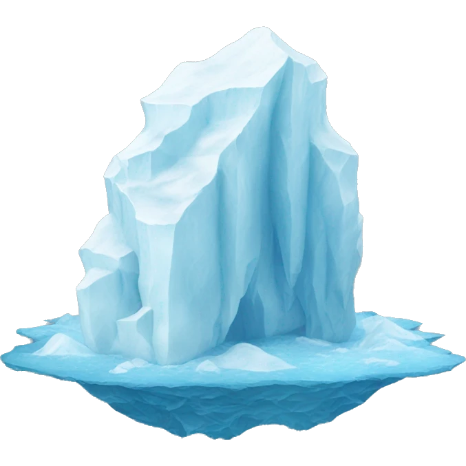 iceberg emoji