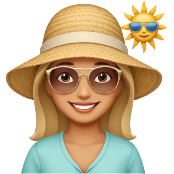 Coastal Town woman emoji
