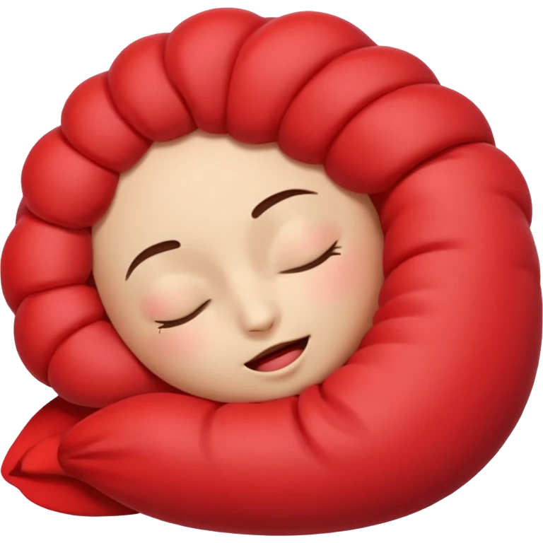 Berry emoji sleeping emoji