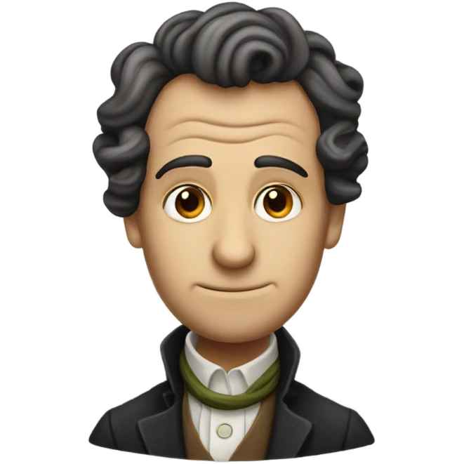 Worm Sherlock Holmes  emoji